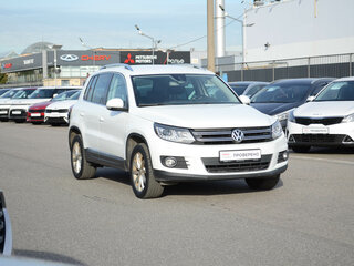 2013 Volkswagen Tiguan I Рестайлинг, белый, 1290000 рублей, вид 3