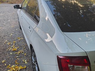 2018 Skoda Rapid I Рестайлинг, белый, 690000 рублей, вид 5