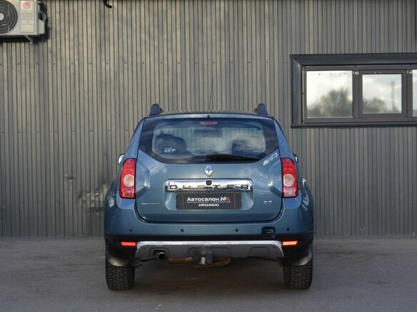 2013 Renault Duster I, синий, 749888 рублей - вид 4