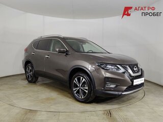 2021 Nissan X-Trail III Рестайлинг, коричневый, 2400000 рублей, вид 3