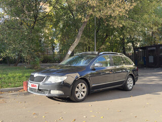 2012 Skoda Superb II, чёрный, 1250000 рублей, вид 1
