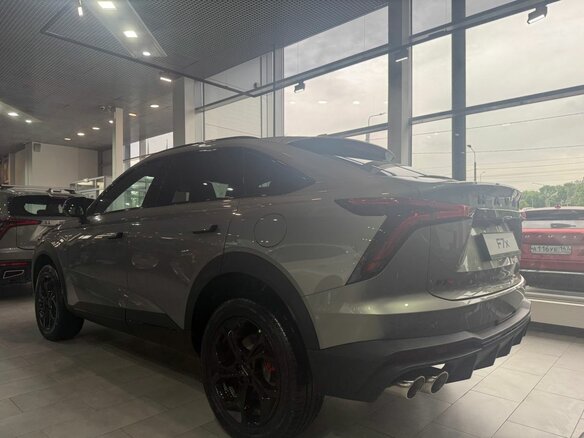 2026 Haval F7x II, серый - вид 5