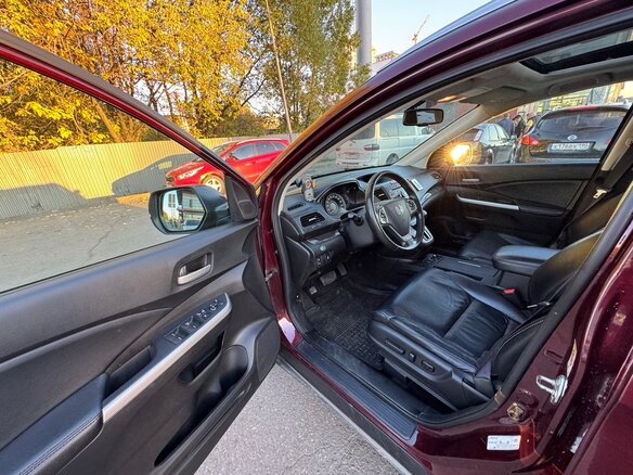 2014 Honda CR-V IV, красный - вид 10