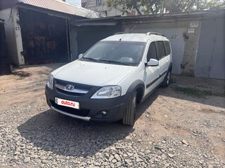 2018 Lada (ВАЗ) Largus Cross I, белый, 960000 рублей, вид 1