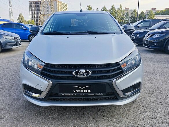 2021 Lada (ВАЗ) Vesta I, серый - вид 1