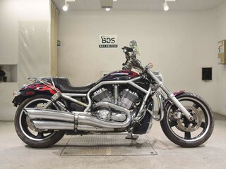 2004 Harley-Davidson V-Rod, чёрный, 727000 рублей, вид 2