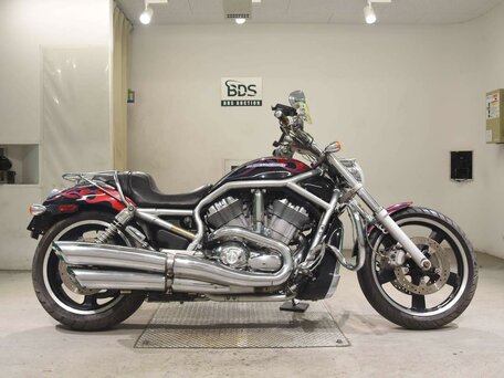 2004 Harley-Davidson V-Rod, чёрный, 727000 рублей, вид 2