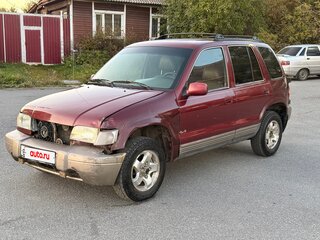 2001 Kia Sportage I, красный, 184000 рублей, вид 1