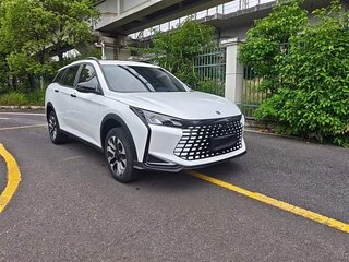 2022 Dongfeng Aeolus Yixuan GS, белый, 1000000 рублей, вид 4