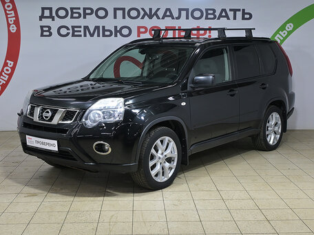 Nissan X-Trail II Рестайлинг