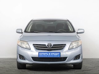 2008 Toyota Corolla X (E140, E150), голубой, 829000 рублей, вид 3