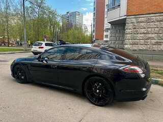 2012 Porsche Panamera 4 I, чёрный, 3300000 рублей, вид 1