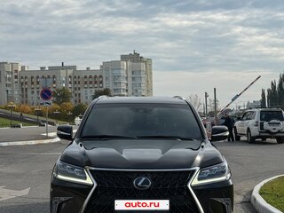 2018 Lexus LX 570 III Рестайлинг 2, чёрный, 9000000 рублей, вид 1