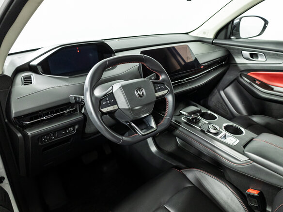 2023 Changan CS55 Plus II, белый, 1848700 рублей - вид 10