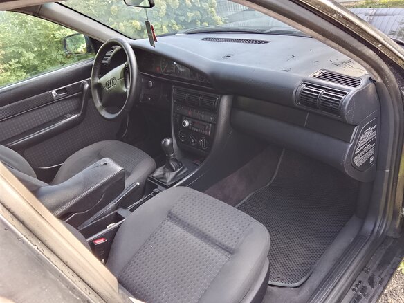 1996 Audi A6 I (C4), синий, 230000 рублей - вид 8