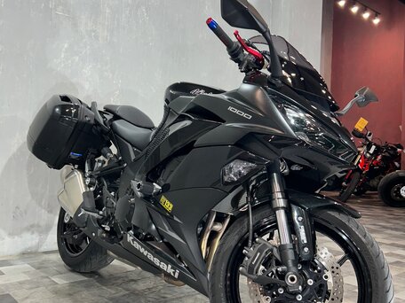 2019 Kawasaki Ninja 1000, чёрный, 990000 рублей, вид 4