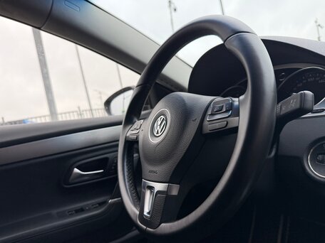 2011 Volkswagen Passat CC I, чёрный, вид 5