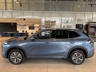 2026 Geely EX5 Гибрид EM-R, синий, 3829990 рублей, вид 3
