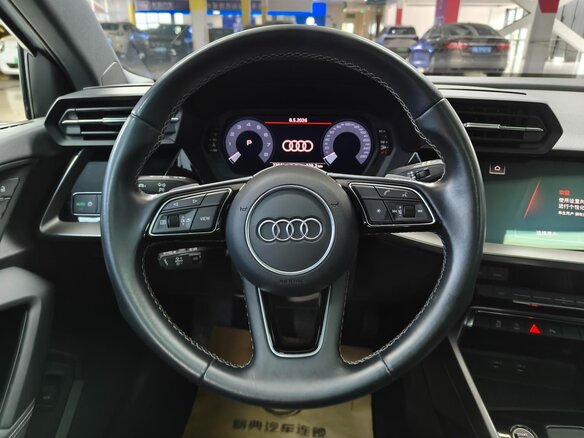 2023 Audi A3 Sportback 35 TFSI IV (8Y), белый, 2236666 рублей - вид 7