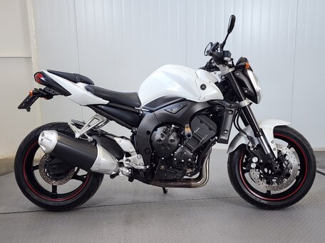 2010 Yamaha FZ1, белый, 499000 рублей, вид 1