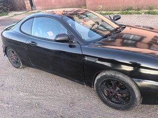 1997 Hyundai Tiburon I (RC), чёрный, 300000 рублей, вид 3