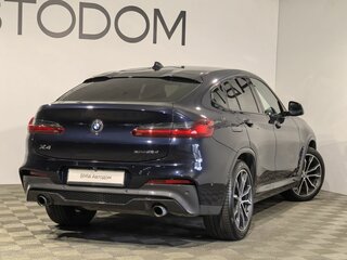 2019 BMW X4 30d II (G02), чёрный, 4299000 рублей, вид 2