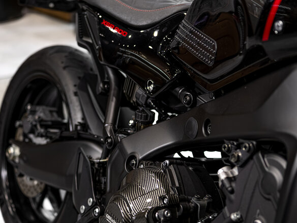 2022 Yamaha XSR900, чёрный, 1050000 рублей - вид 23