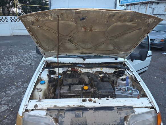2013 LADA (ВАЗ) ВИС 2347, белый, 376000 рублей - вид 15