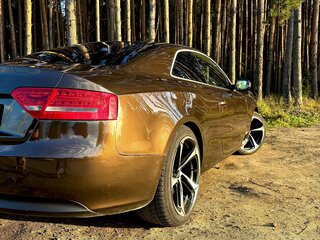 2011 Audi A5 I (8T), коричневый, 1100000 рублей, вид 2