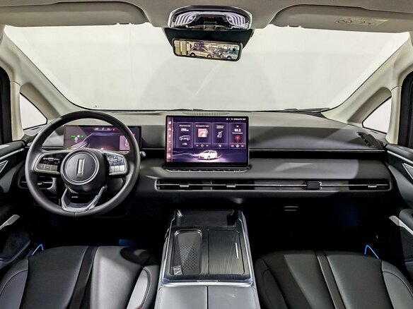 2026 Wey 80 44.28 kWh, чёрный - вид 9