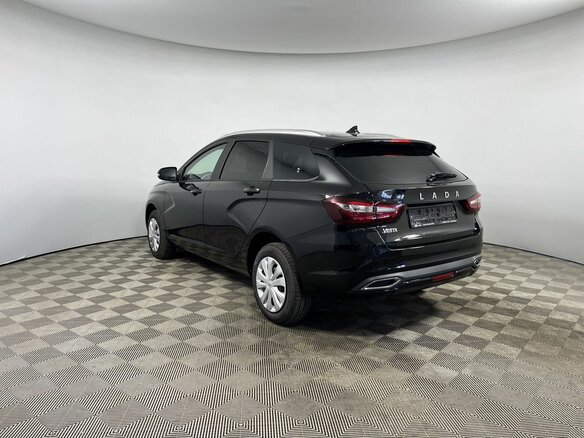 2026 Lada (ВАЗ) Vesta SW I Рестайлинг (NG), чёрный, 1870000 рублей - вид 5