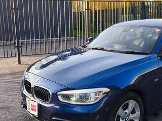 2016 BMW 1 серии 118i II (F20/F21) Рестайлинг, синий, 1300000 рублей, вид 1