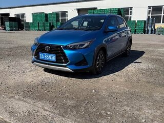 2023 Toyota Yaris L XP150 Рестайлинг, голубой, 1275000 рублей, вид 1