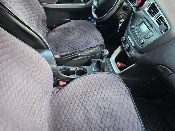 2014 Kia Ceed II, серебристый, 1250000 рублей - вид 4