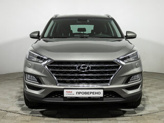 2019 Hyundai Tucson III Рестайлинг, зелёный, 2099700 рублей, вид 2