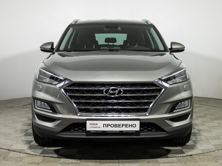 2019 Hyundai Tucson III Рестайлинг, зелёный, 2049700 рублей, вид 2
