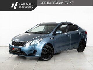 2012 Kia Rio III, голубой, 655000 рублей, вид 1