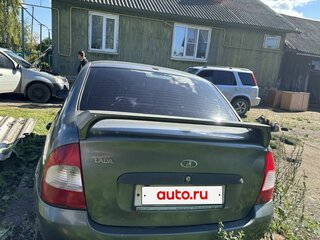 2008 Lada (ВАЗ) Kalina I, серый, 85000 рублей, вид 3