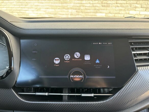 2021 Haval F7x I, чёрный - вид 19