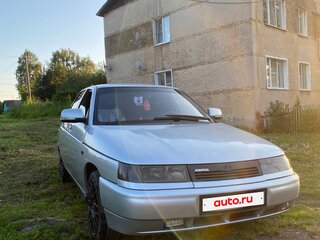 2005 Lada (ВАЗ) 2110, серебристый, 140000 рублей, вид 3