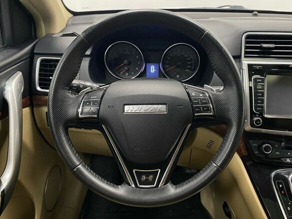 2019 Haval H6 I, белый - вид 10