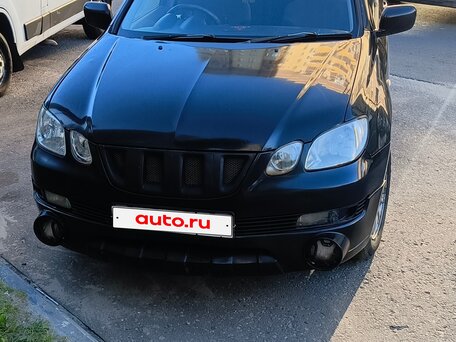 2002 Mitsubishi Airtrek I, чёрный, 333000 рублей, вид 2
