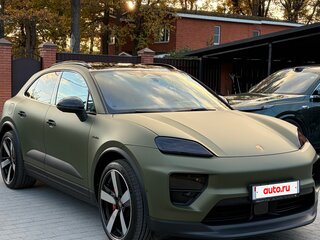 2025 Porsche Macan 4S II, зелёный, 8900000 рублей, вид 2