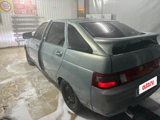 2002 Lada (ВАЗ) 2112, серый, 100000 рублей, вид 5