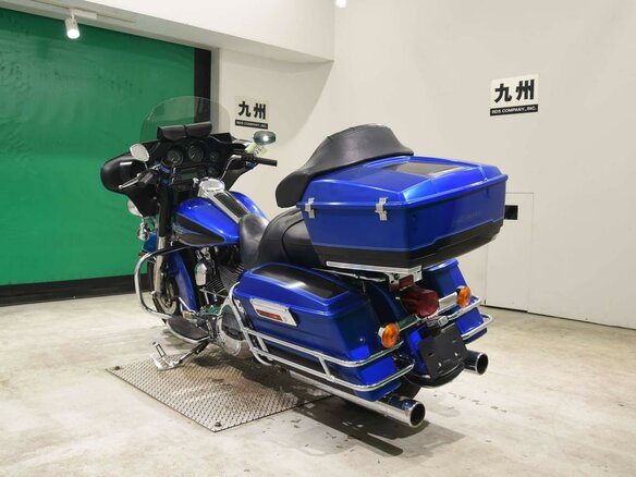 2008 Harley-Davidson Electra Glide, синий, 877000 рублей - вид 5