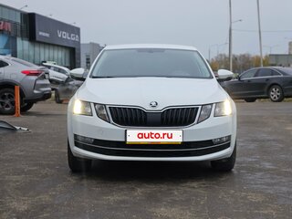 2020 Skoda Octavia III (A7) Рестайлинг, белый, 1480000 рублей, вид 2