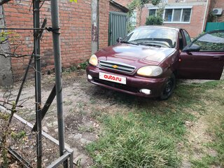 2006 Chevrolet Lanos I, коричневый, 205000 рублей, вид 3