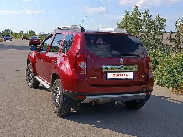 2013 Renault Duster I, красный, 889000 рублей - вид 3