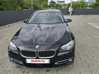 2016 BMW 5 серии 520i VI (F10/F11/F07) Рестайлинг, чёрный, 1900000 рублей, вид 1
