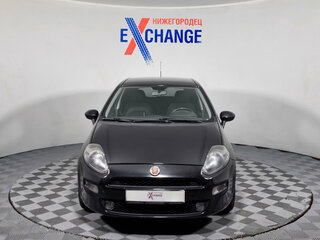 2012 Fiat Punto III Punto, чёрный, 549000 рублей, вид 2